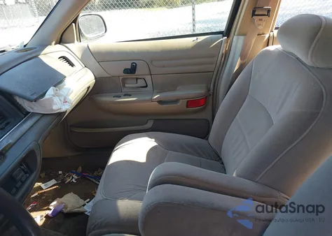 1999 Ford Crown Victoria Lx from USA, damaged, VIN 2FAFP74W4XX225262